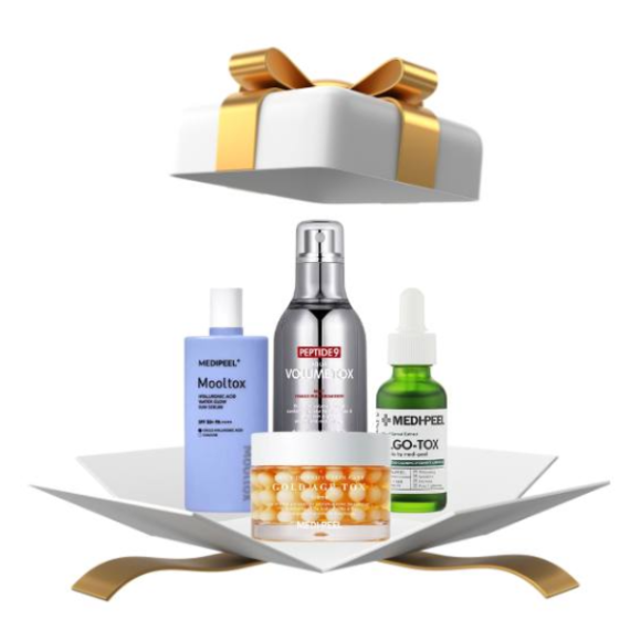 Б'юті Бокс корейської косметики Beauty Box 11 - фото №1