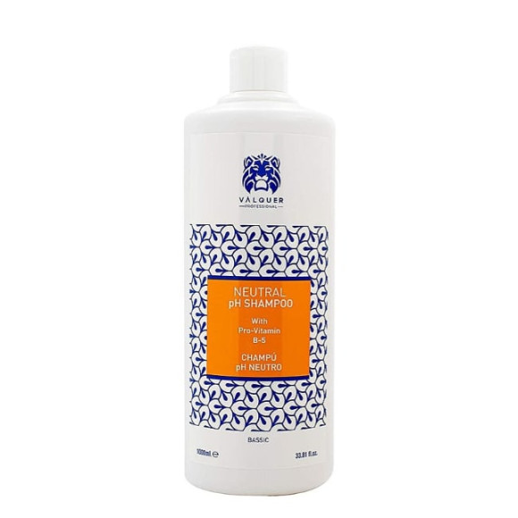 Шампунь "Нейтральний" для волосся Valquer Neutral Ph Shampoo - фото №1