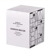Ароматична свічка з ароматом фруктів і карамелі Urban apothecary Damson Brulee 300 г - фото №1