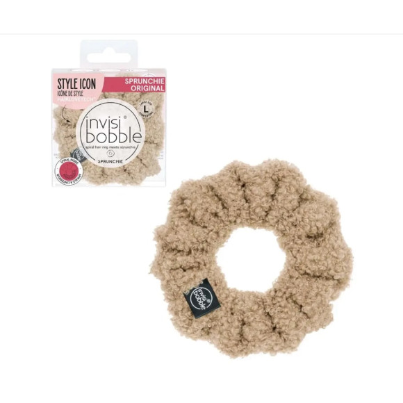 Резинка-браслет для волосся Invisibobble SPRUNCHIE Extra Comfy Bear Necessities - фото №1