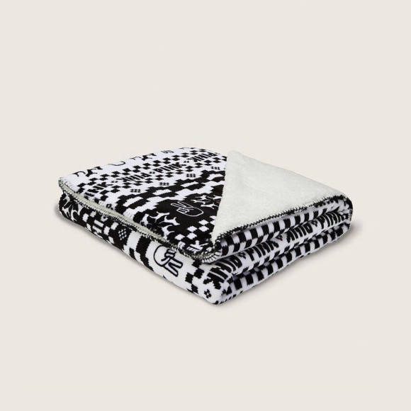 Теплий плед Victoria's Secret SHERPA BLANKET - фото №1