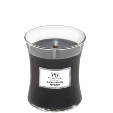 Ароматическая свеча с ароматом пряного перца Woodwick Mini Black Peppercorn - фото №1