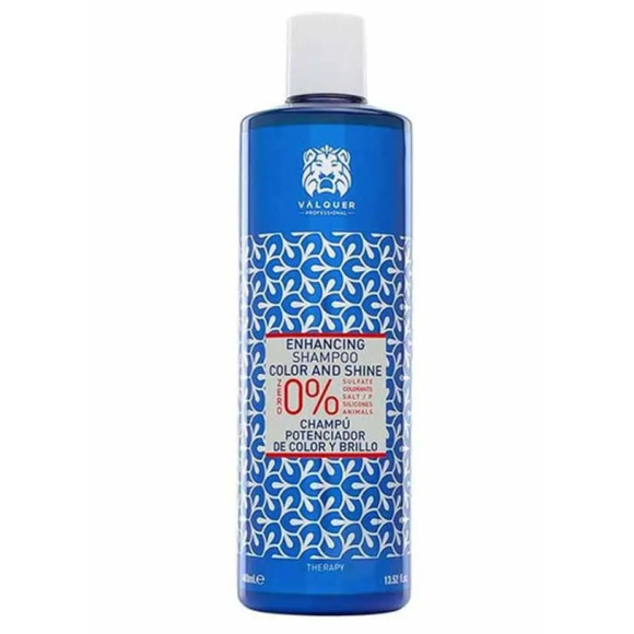 Шампунь для фарбованого волосся Valquer Shampoo Shine and colour enhancer 400  - фото №1
