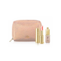 Набір у косметичці THE HISTORY OF WHOO Gongjinhyang Mi Glow Color Lip Balm - фото №1