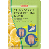 Пілінг для ніг Purederm Shiny & Soft Foot Peeling Mask - фото №1