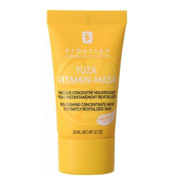 Вітамінна маска для обличчя Erborian Yuza Vitamin-Mask 20 мл - фото №1