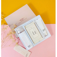Набір із сонцезахисним зволожуючим кремом Su:m37 Sun-away Cooling Watery sun block EX special set - фото №1