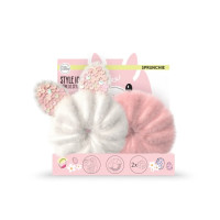 Резинка-браслет для волосся Invisibobble SPRUNCHIE Easter Cotton Candy - фото №1
