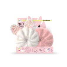 Резинка-браслет для волос Invisibobble SPRUNCHIE Easter Cotton Candy - фото №1