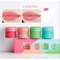 Набор масок для губ LANEIGE Lip Sleeping Mask Mini Kit 4*8 г - фото №1