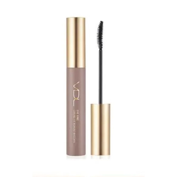 Туш для вій з ефектом підкручування VDL Eye Fine Curling Fix Moment Mascara - фото №1