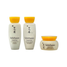 Люксовий набір мініатюр Sulwhasoo Signature Beauty Routine Kit 3 items - фото №1