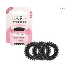Резинка-браслет для волос Invisibobble Original  True black - фото №1