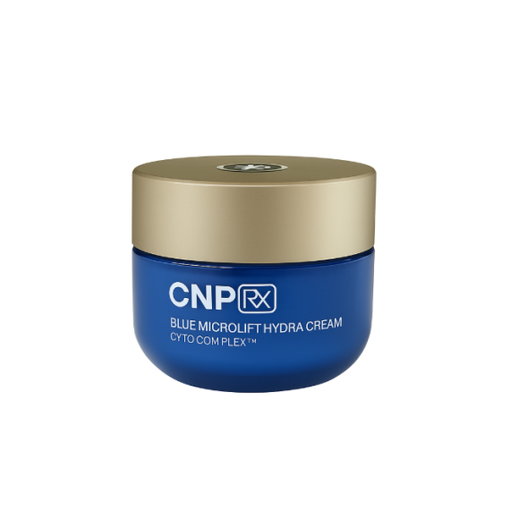 Зволожуючий енергетичний крем CNP Rx Blue Microlift Hydra Cream 10 мл - фото №1