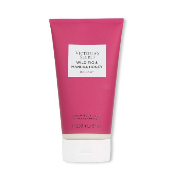 Крем-гель для душу Victoria's Secret  wild Fig & Manuka Honey DELIGHT Cream Body wash 236 мл - фото №1