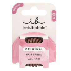 Резинка-браслет для волос Invisibobble Original Pretzel brown - фото №1
