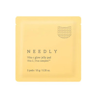 Зволожувальні тонер-педи для сяйва шкіри Needly Vita C Glow Jelly Pad 2 шт - фото №1