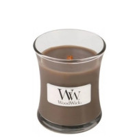 Ароматична свічка з ароматом деревини і піску Woodwick Mini Sand & Driftwood - фото №1