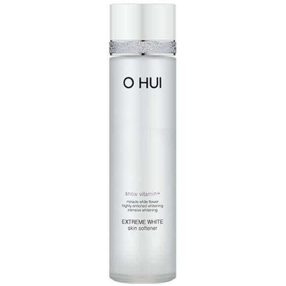 Освітлювальний тонер для обличчя O HUI Extreme White Skin Softener - фото №1