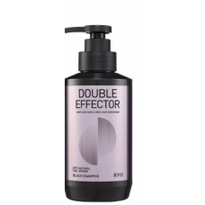 Шампунь проти випадіння для сивого волосся RYO Double Effector Black Shampoo 02 Natural Brown  310 мл - фото №1