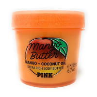 Поживний батер для тіла з манго та кокосовим маслом Victoria's Secret Pink Butter - фото №1