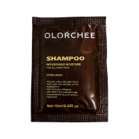 Шампунь для живлення та зволоження волосся Olorchee Nourishing Moisture Extra Moist Shampoo 10 мл - фото №1