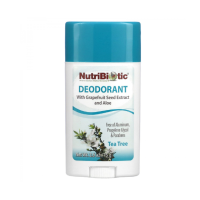 Дезодорант "Чайне дерево" NutriBiotic Deodorant Tea Tree 75 г - фото №1