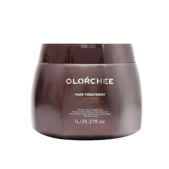 Маска для глибокого відновлення волосся  Olorchee Hair Treatment Deep Repair 1000 мл - фото №1