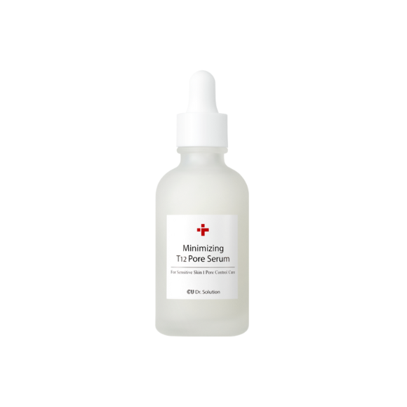 Себорегулююча сироватка для зменшення пор CU Skin Dr.Solution Minimizimg T12 Pore Serum 50ml - фото №1