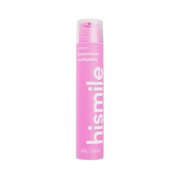 Зубна паста зі смаком кавуна Hismile Watermelon Toothpaste 60g - фото №1