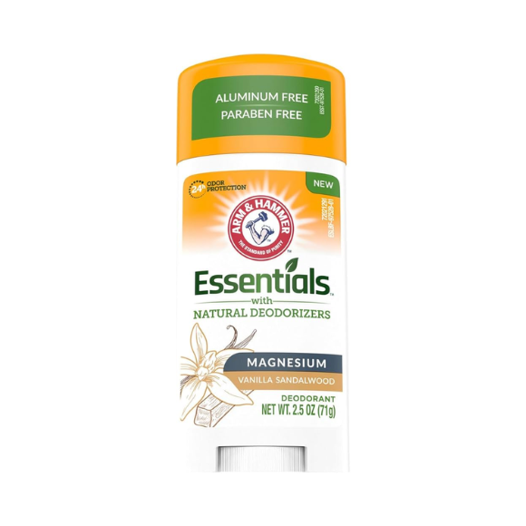 Органічний дезодорант з ароматом ванілі та сандалового дерева ARM & HAMMER Essentials Deodorant Vanilla Sandalwood 71г - фото №1