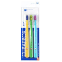Набір зубних дитячих щіток ( 5-12 років) Curaprox Smart Set - фото №1