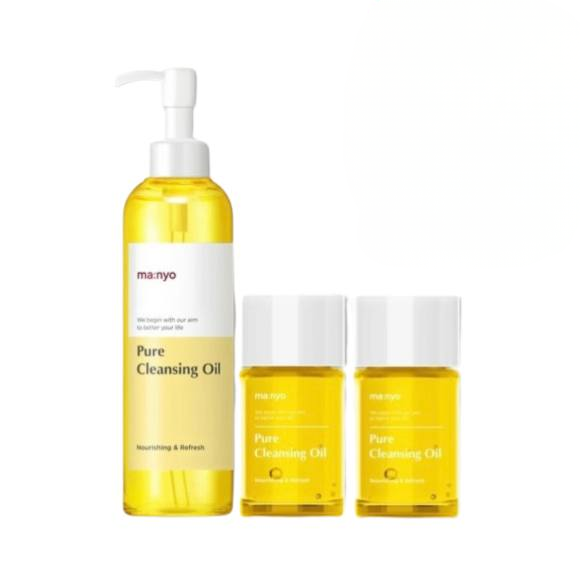 Набір гідрофільної олії Manyo Pure Cleansing Oil Special Set - фото №1