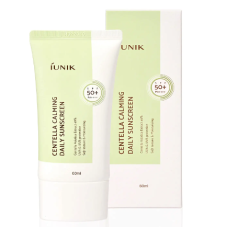 Сонцезахисний крем із екстрактом центели IUNIK Centella Calming Daily Moisture Sunscreen 60 мл - фото №1
