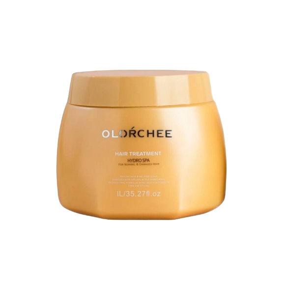 Маска для інтенсивного зволоження волосся Olorchee Hair Treatment Hydro Spa 1000 мл - фото №1