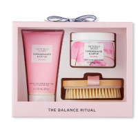 Подарунковий набір для тіла Victoria's Secret balance "pomegranate & lotus" - фото №1
