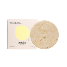 Відлущувальний мильний засіб для тіла з AHA-кислотою та маслом ши  Ondo Beauty 36.5 AHA & Shea Butter Renewing Body Wash 70 г - фото №1