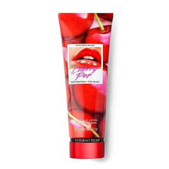 Парфумований лосьйон для тіла Victoria's Secret Cherry Pop Fragrance Lotion - фото №1