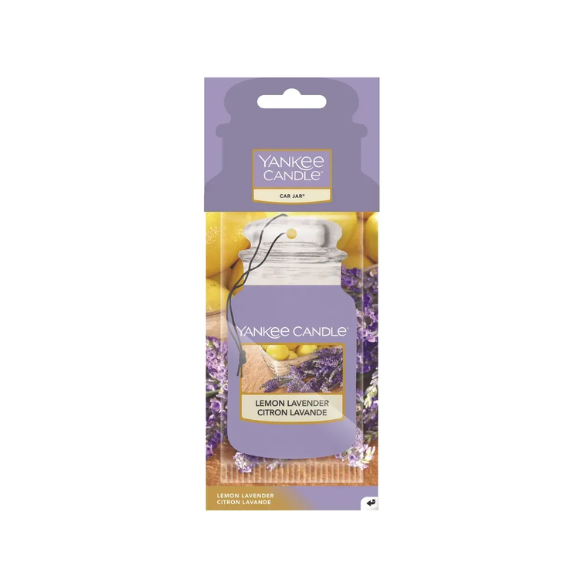 Ароматизатор в авто Lemon Lavender Yankee Candle - фото №1