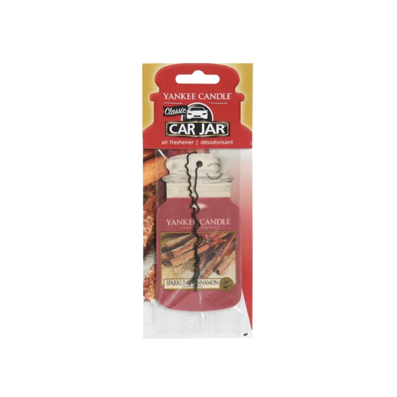 Ароматизатор в авто Saprkling Cinnamon Yankee Candle - фото №1