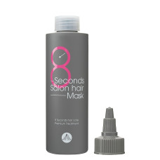 Маска для волос “Салонный эффект за 8 секунд” Masil 8 Second Salon Hair Mask 200 ml - фото №1