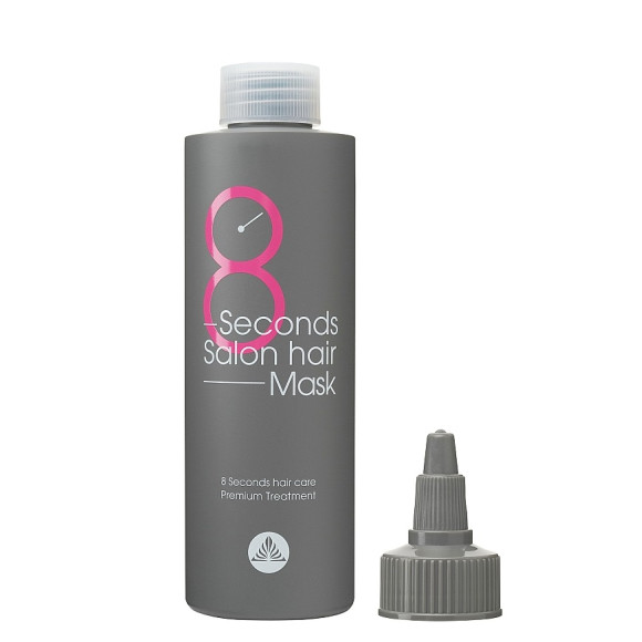 Маска для волосся “Салонний ефект за 8 секунд” Masil 8 Second Salon Hair Mask 100 ml - фото №1
