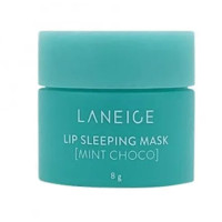 Нічна маска для губ м'ята- шоколад Laneige Lip Sleeping Mask (Mint Choco) 8 g - фото №1