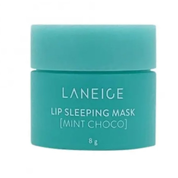 Нічна маска для губ м'ята- шоколад Laneige Lip Sleeping Mask (Mint Choco) 8 g - фото №1