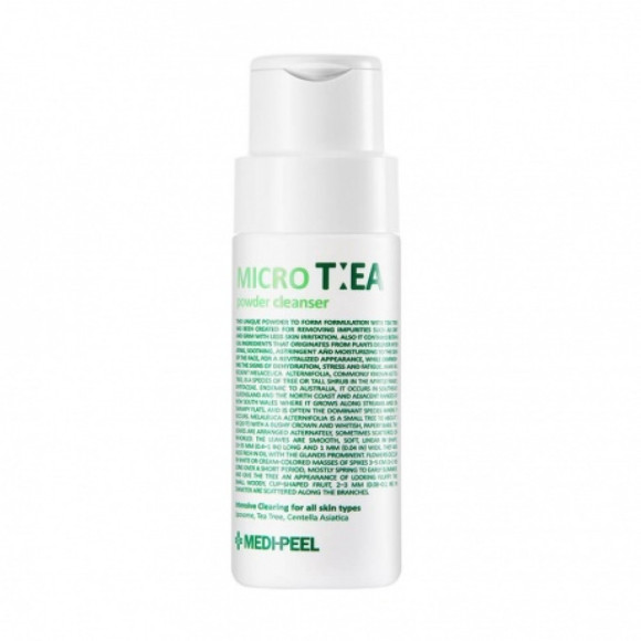 Ензимна пудра з чайним деревом Medi-Peel Micro Tea Powder Cleanser 70 г - фото №1