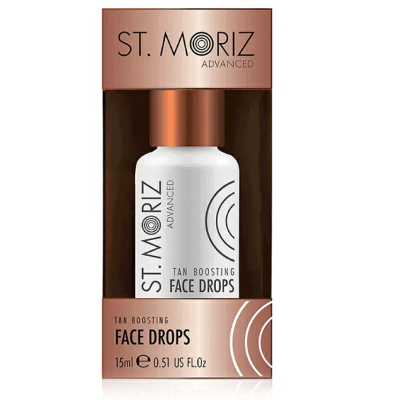 Сироватка-автобронзат для обличчя St Moriz Advanced tan boosting facial serum 15 мл - фото №1