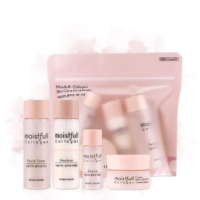 Набір мініатюр з колагеном Etude House Moistfull Collagen Skin Care Kit  - фото №1