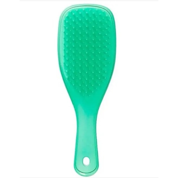 Щітка для волосся Tangle Teezer The Wet Detangler Mini GREEN LIZARD - фото №1