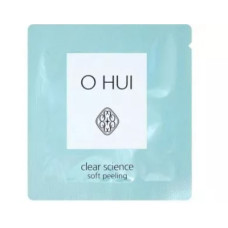 Преміальна м'яка пілінг скатка з ензимами O HUI Clear Science Soft Peeling 1 мл - фото №1