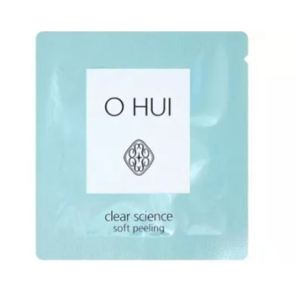 Преміальна м'яка пілінг скатка з ензимами O HUI Clear Science Soft Peeling 1 мл - фото №1
